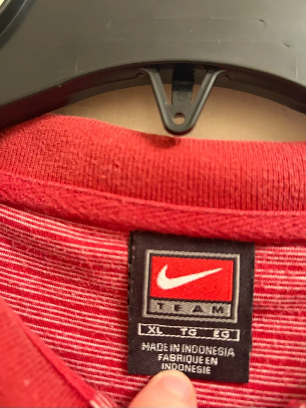 Nike | Vintage Alabama Crimson Polo Shirt - Red